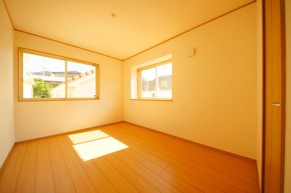 Non-living room. Indoor (11 May 2013) Shooting, It is 2 Kaiyoshitsu 6.5 Pledge of two-sided lighting.