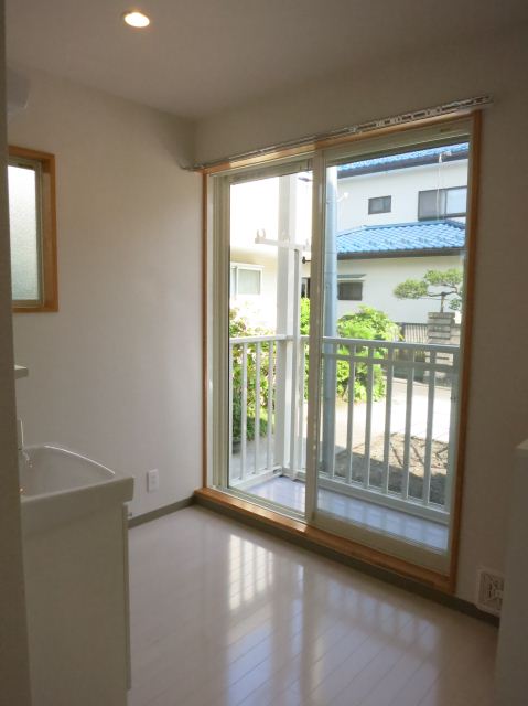 Balcony. South-facing sunny veranda