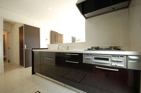 Same specifications photo (kitchen). Adopt a popular counter kitchen type (same specifications Kitchen construction cases)
