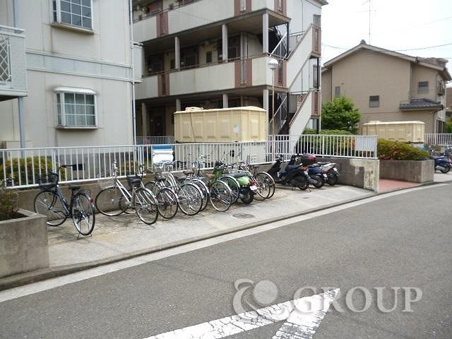 Other. Bicycle-parking space