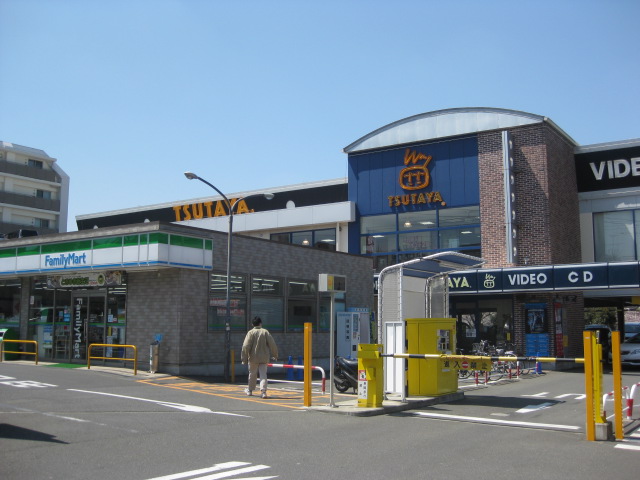 Rental video. TSUTAYA Katakura Machiten up (video rental) 705m