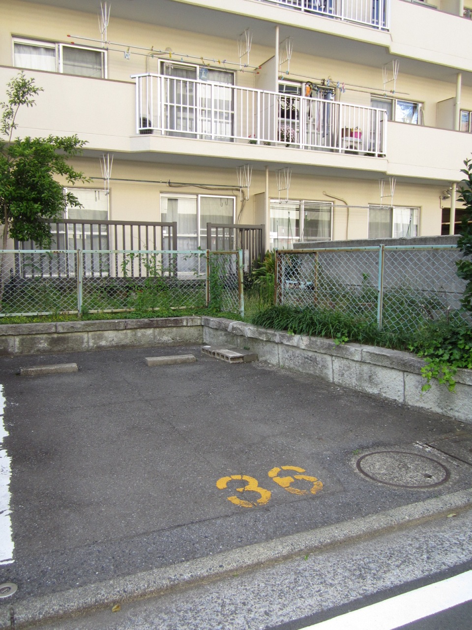 Parking lot