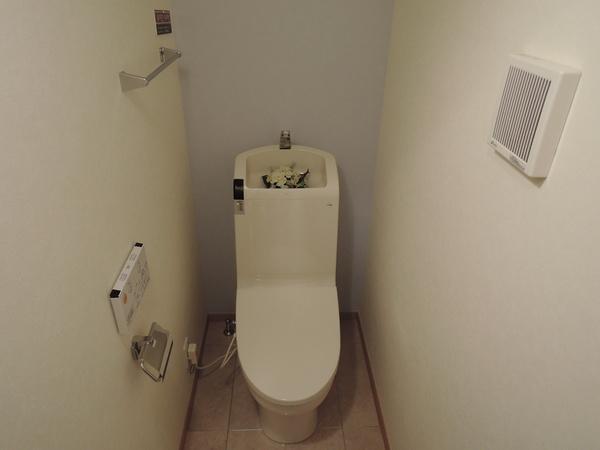 Toilet. Interior