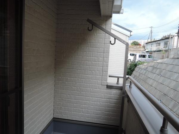 Balcony. local