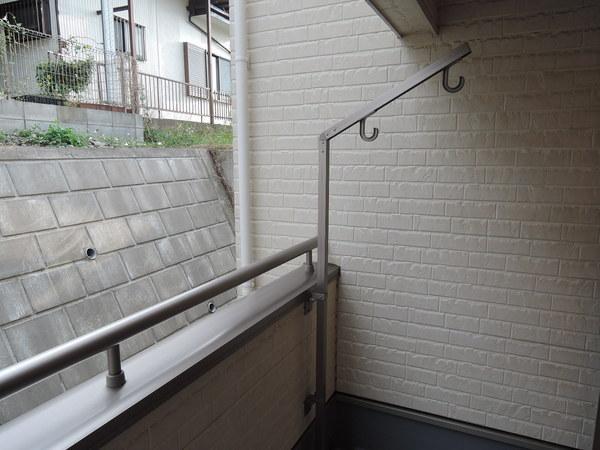 Balcony. local
