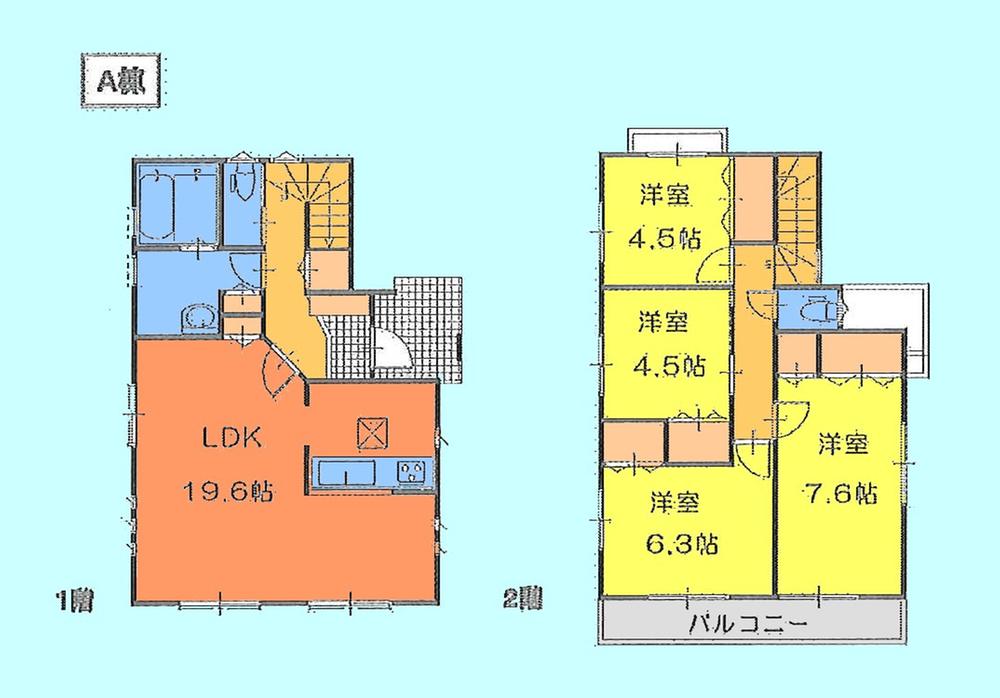 Floor plan. 39,800,000 yen, 4LDK, Land area 139 sq m , Building area 103.71 sq m