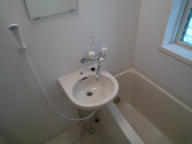 Bath. Ventilation and lighting will take in with the bathroom window. 