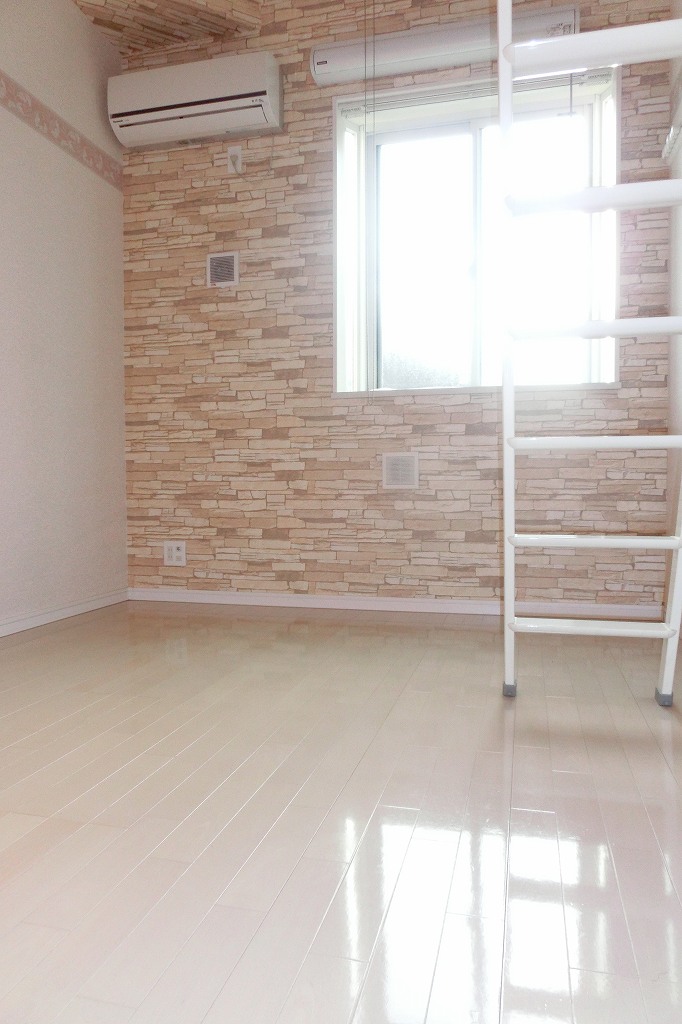 Living and room. Bright Western-style sunny
