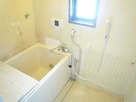 Bath. It is the bathroom of add fueled. Small window also has a. 