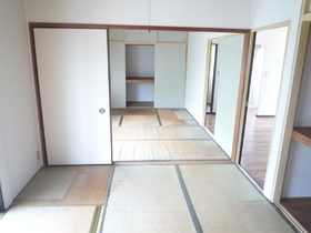 Living and room. Tatami Japanese-style, It determines the tenants will be replaced as soon as. 