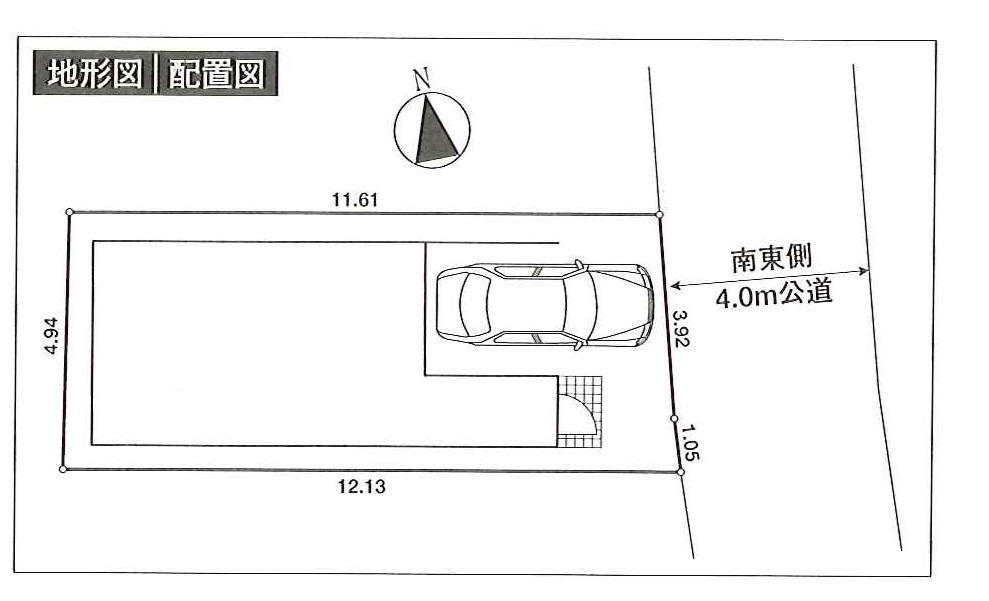 Compartment figure. 31,800,000 yen, 2LDK + 2S (storeroom), Land area 58.56 sq m , Building area 93.28 sq m