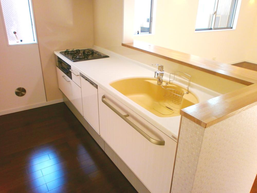 Kitchen. Face-to-face system Kitchen