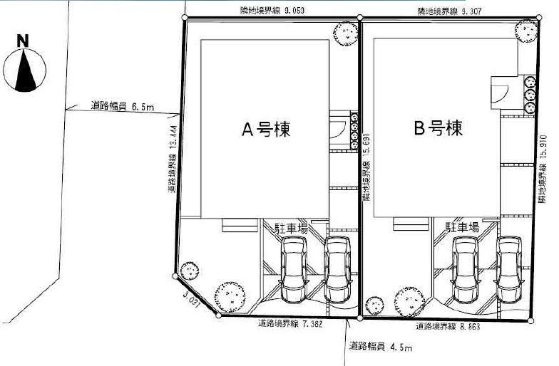 The entire compartment Figure
