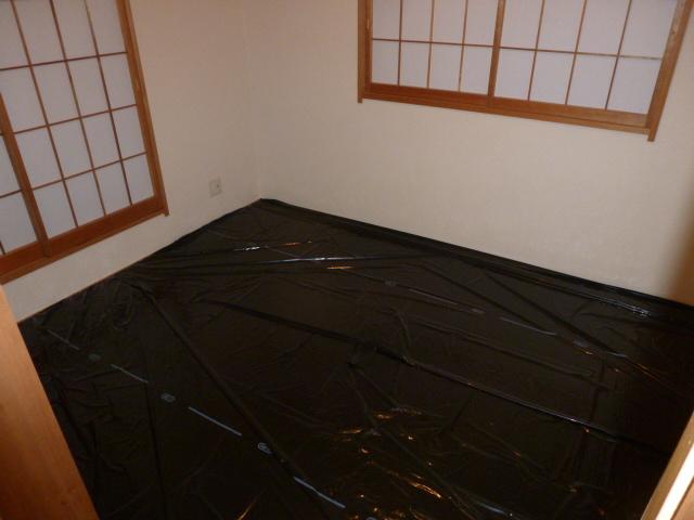 Non-living room. Japanese-style room (July 2013) Shooting
