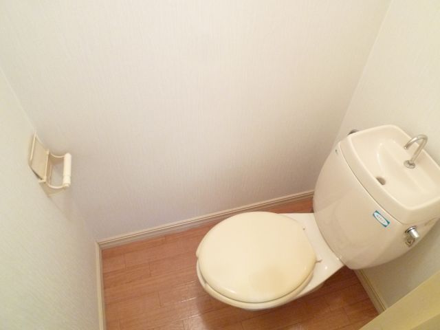 Toilet. It is the toilet I also widely