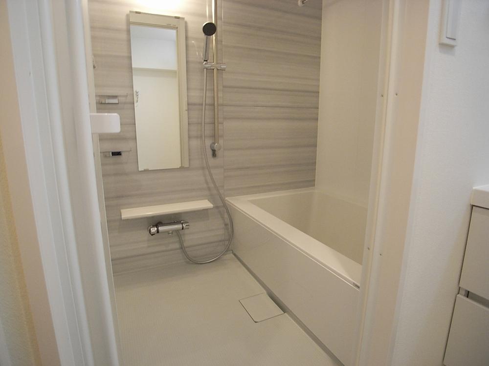 Bathroom. New exchange has been in the bathroom. It is very beautiful!