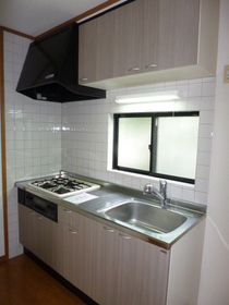 Kitchen. Cuisine also made fun 3-neck stove system Kitchen