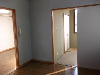Living and room. dining