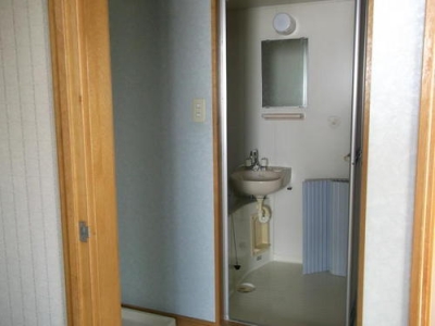Bath. Undressing space ~ bathroom