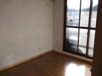 Living and room. Western style room