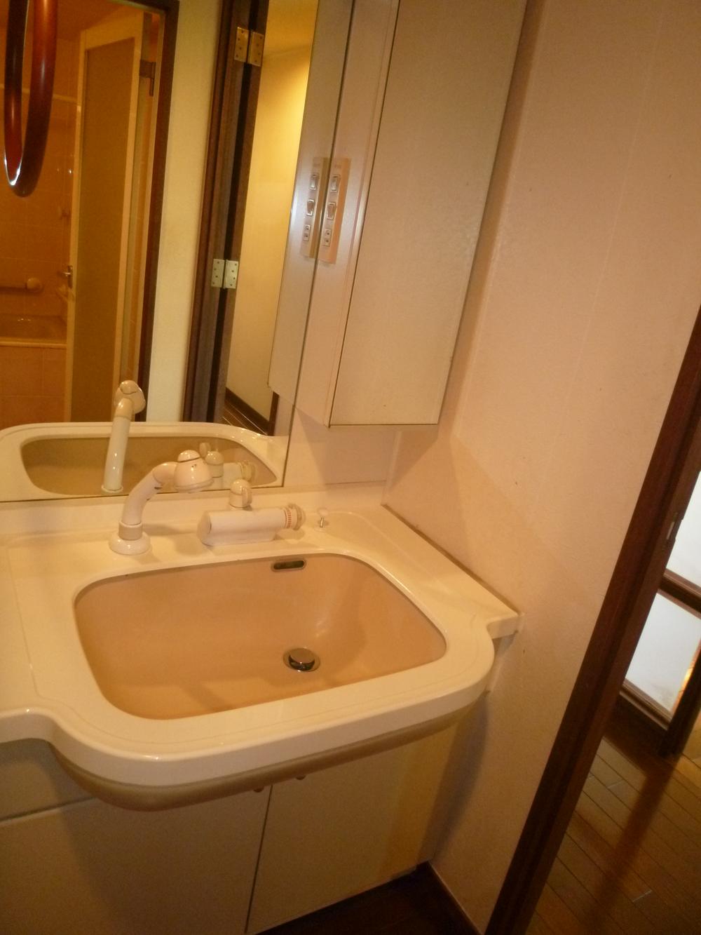 Wash basin, toilet. Indoor (April 2013) Shooting