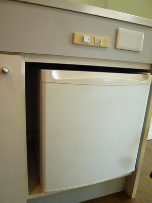 Other Equipment. With a mini fridge