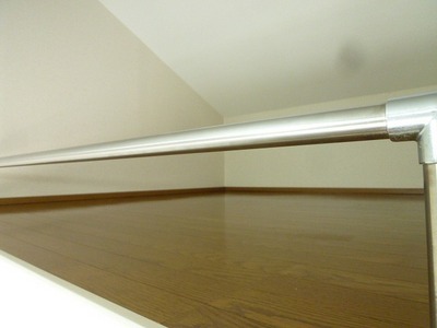 Living and room. With loft