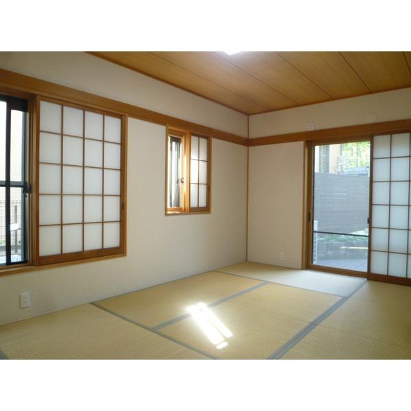 Non-living room. Japanese-style room Digging your stand Yes