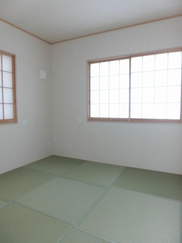 Non-living room. The company Japanese-style construction example photo