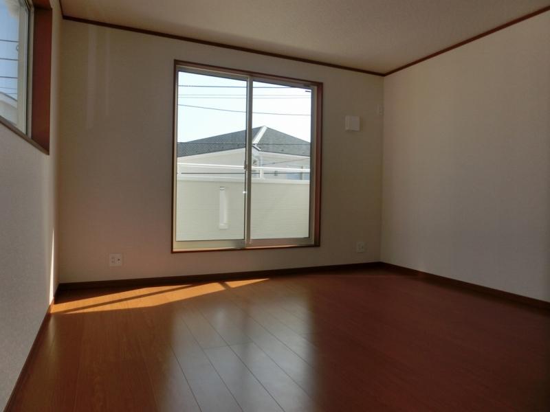 Non-living room. The company bedroom construction example photo