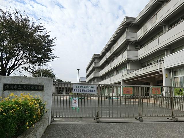 Primary school. Takigashira until elementary school 550m