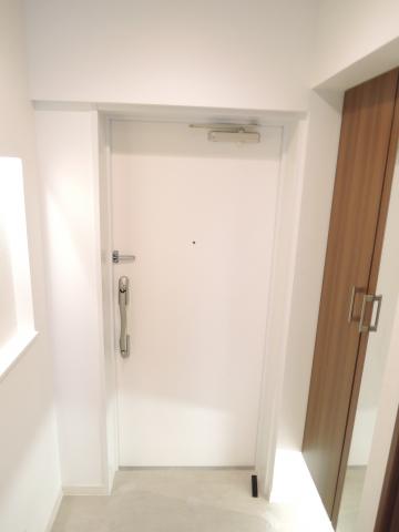 Entrance. Add cooking function ・ With bathroom dryer