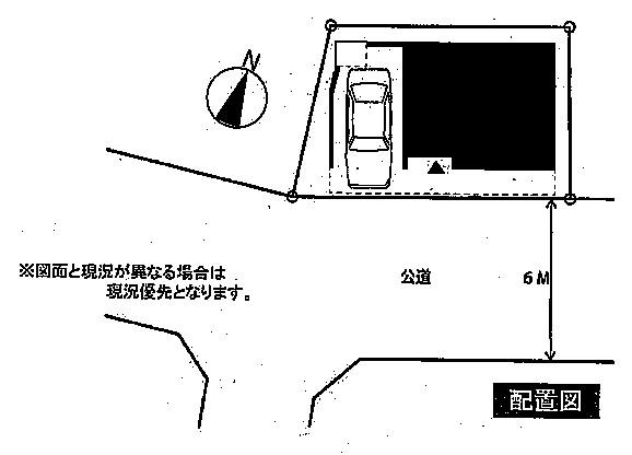 Compartment figure. 33,800,000 yen, 4LDK, Land area 60.2 sq m , Building area 109.44 sq m
