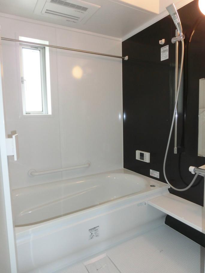 Bathroom. Unit bus with a bathroom dryer