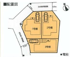 Other. Newly built condominiums all three buildings site