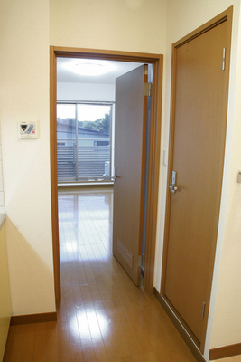 Living and room. Corridor