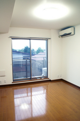 Living and room. Western style room