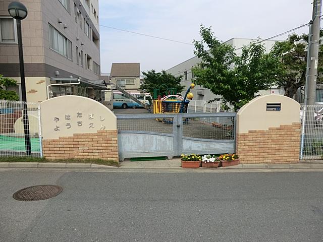 kindergarten ・ Nursery. Hachimanbashi 750m to kindergarten