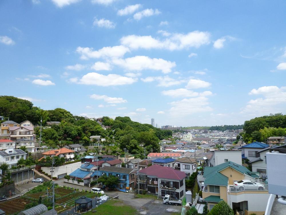 View photos from the dwelling unit. View from the shared hallway