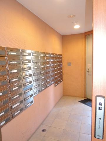 Other common areas. Email ・ Delivery Box There