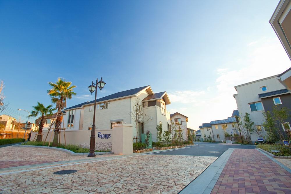 Local photos, including front road. Stately main entrance (December 2011 shooting)