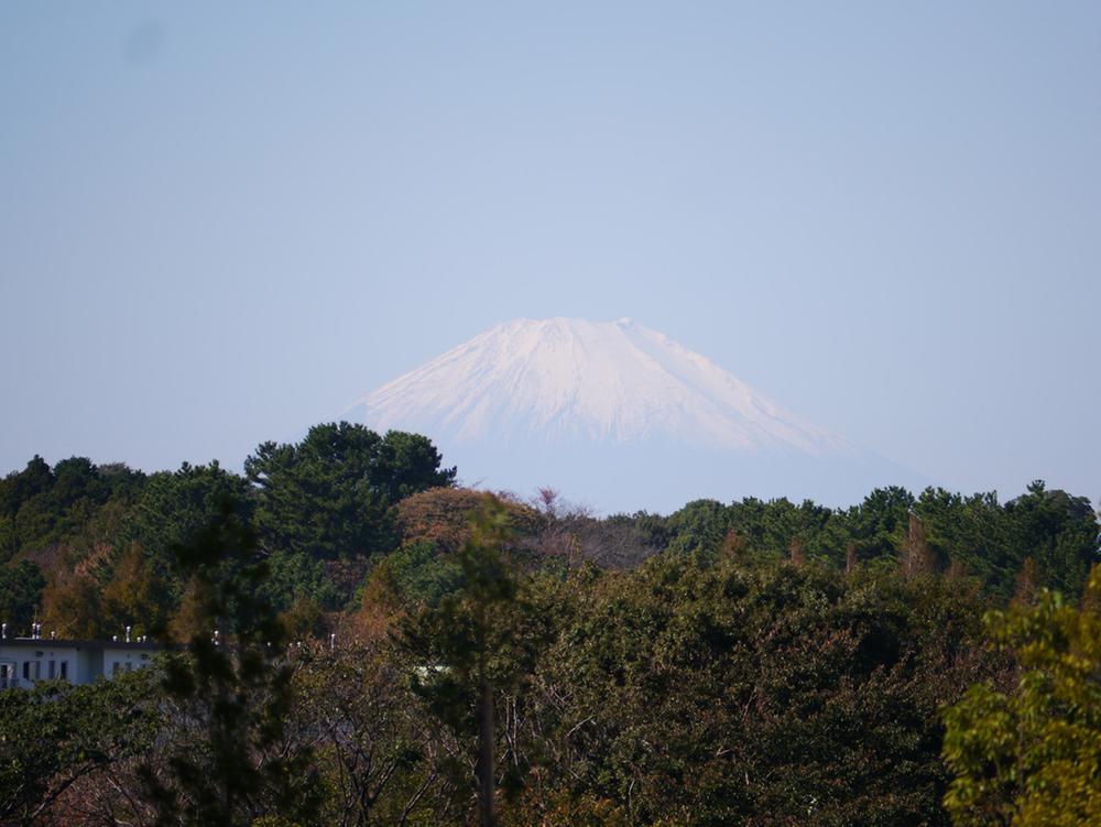 Other. Mount Fuji views from 7 city blocks east entrance. (March 2013 shooting)