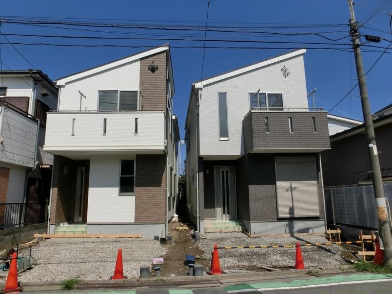 Local appearance photo. Construction company construction cases photos (appearance)