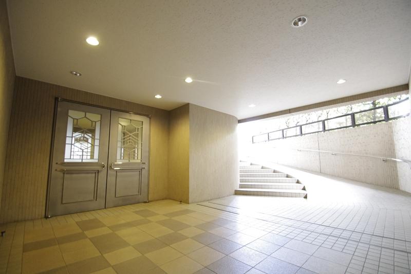 Entrance. Common areas