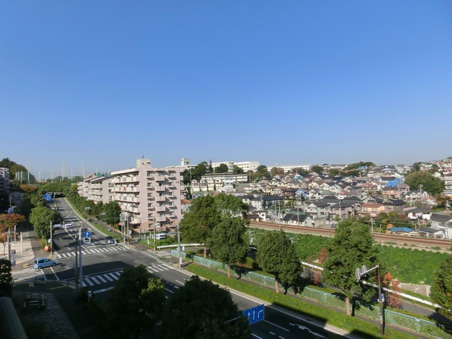 View photos from the dwelling unit. View from the north