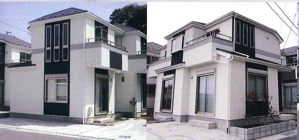 Same specifications photos (appearance). ( Building) same specification
