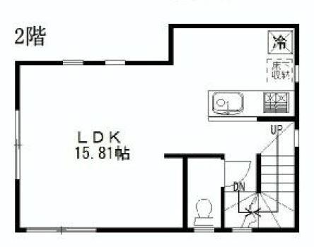 Floor plan. 28.8 million yen, 3LDK, Land area 71.97 sq m , Building area 89.73 sq m 2 floor