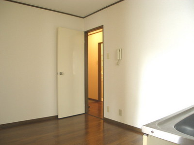 Kitchen. It is a photograph of the same type (No. 103 room).