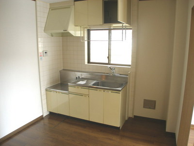 Kitchen. It is a photograph of the same type (No. 103 room).
