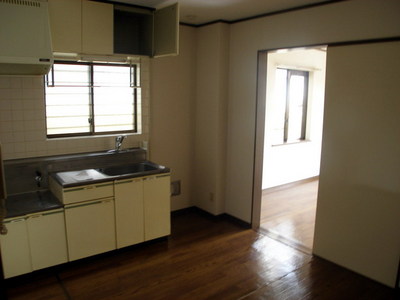 Kitchen. It is a photograph of the same type (No. 103 room).
